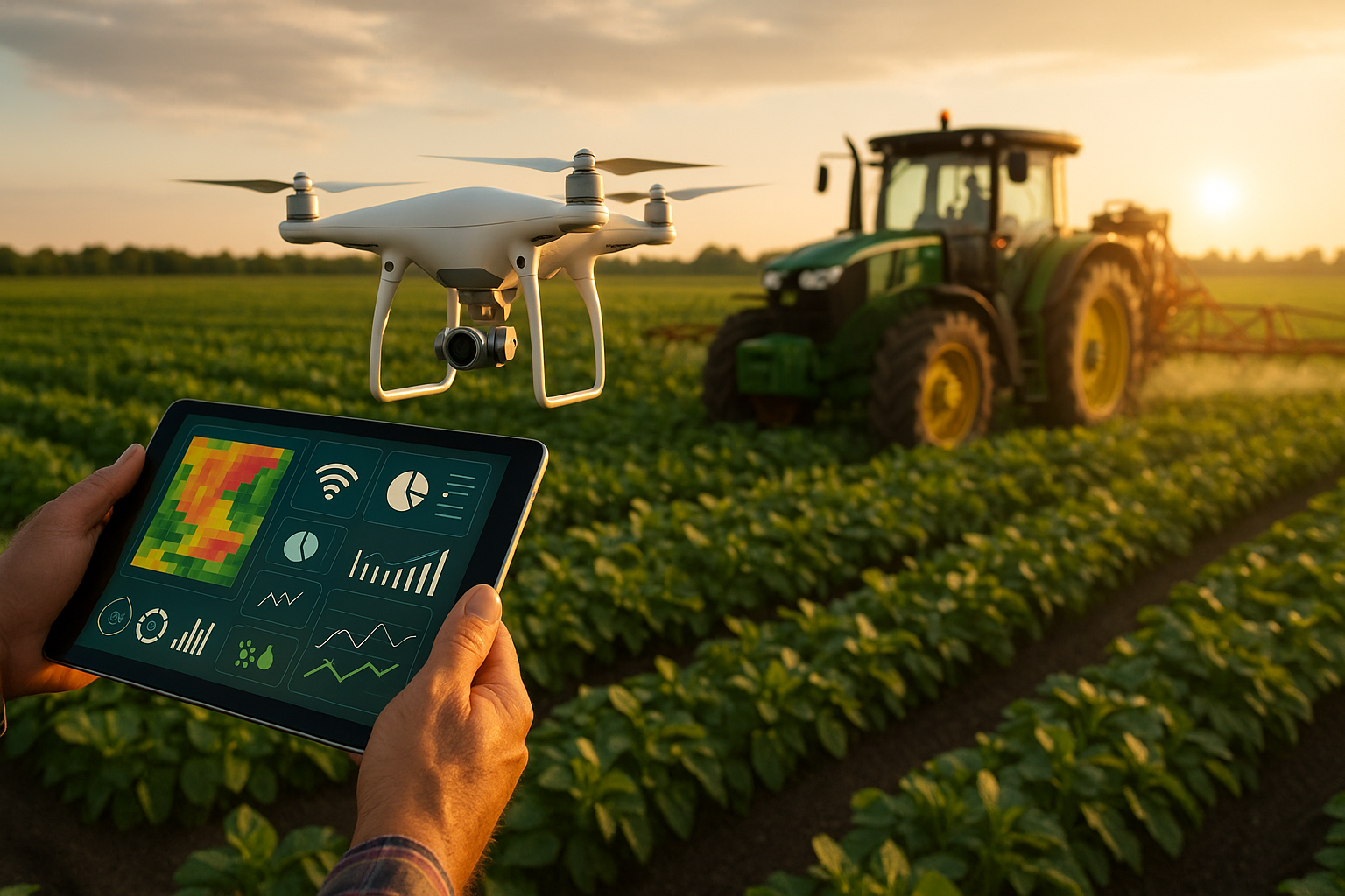 As últimas tendências tecnológicas na Agricultura